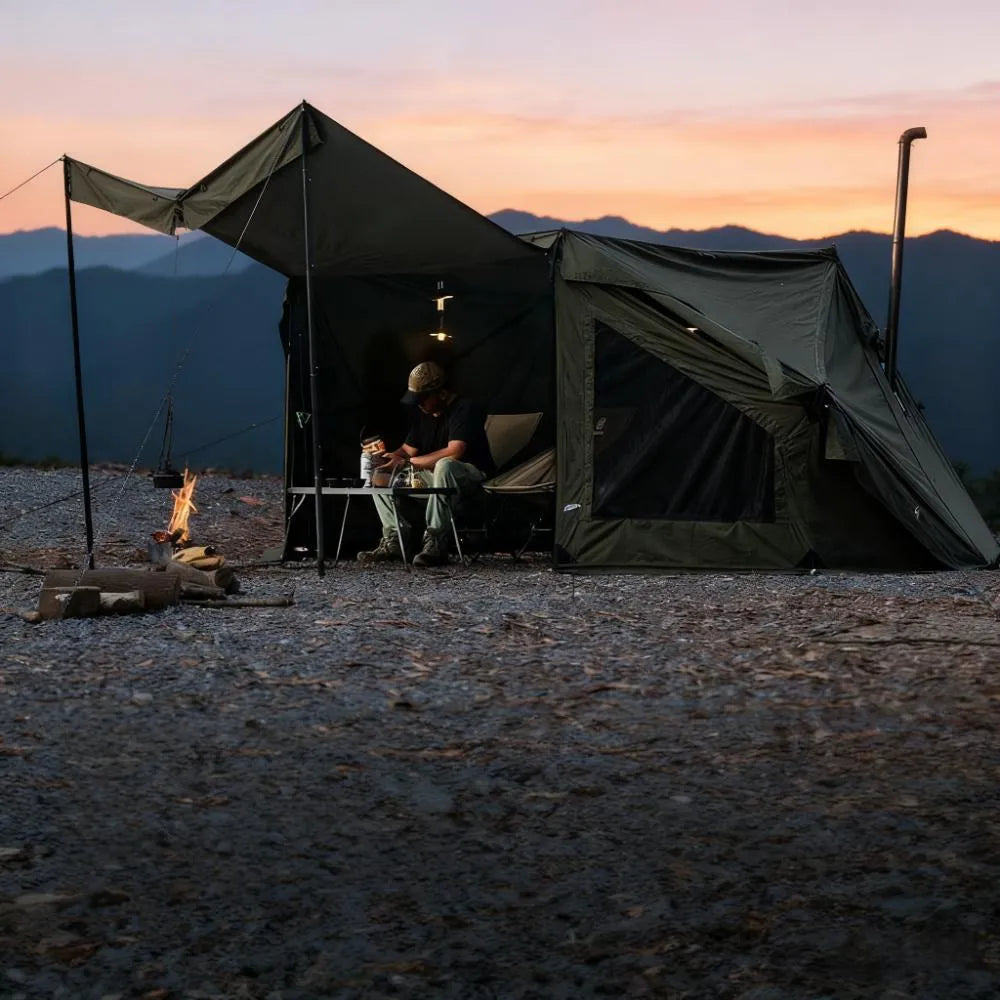 Heavy-Duty Camping Tarp for Outdoor Use