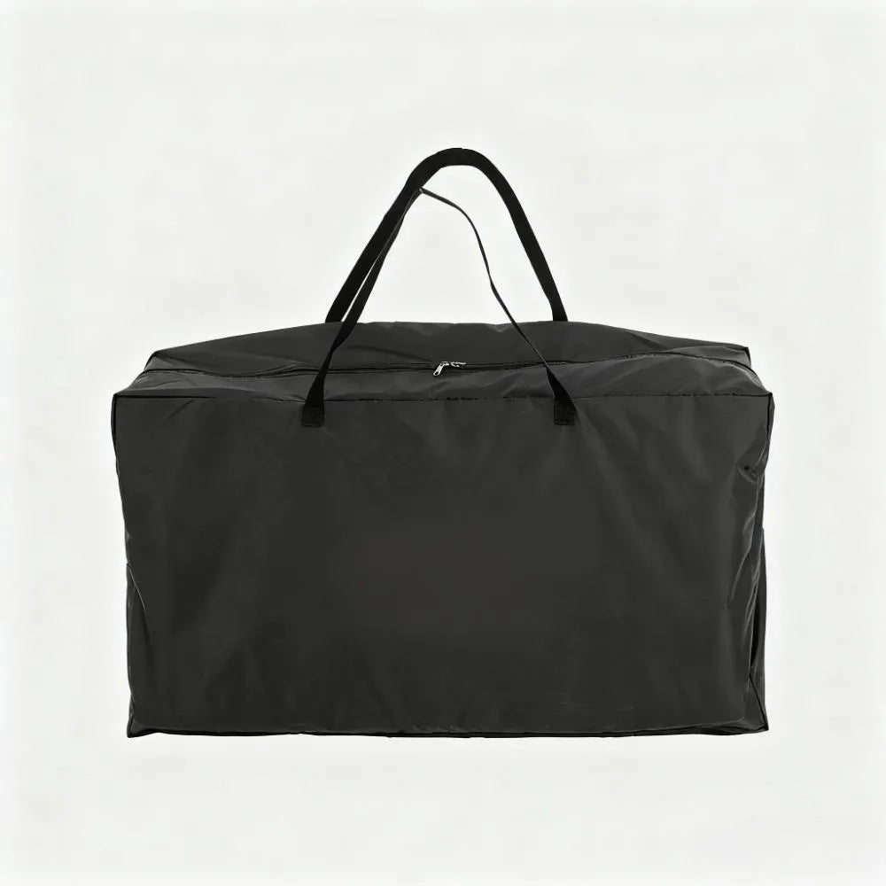 Outdoor Foldable Table & 4 Chairs - Waterproof, Steel Frame, Carry Bag Included