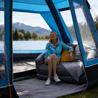 Inflatable Sofa for Comfortable Outdoor Seating