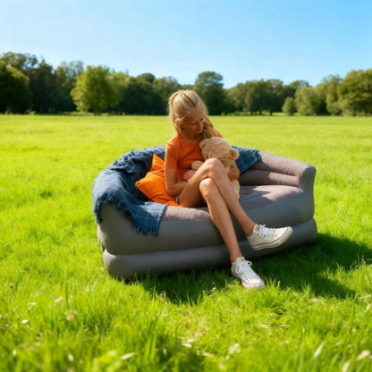 Inflatable Sofa for Comfortable Outdoor Seating