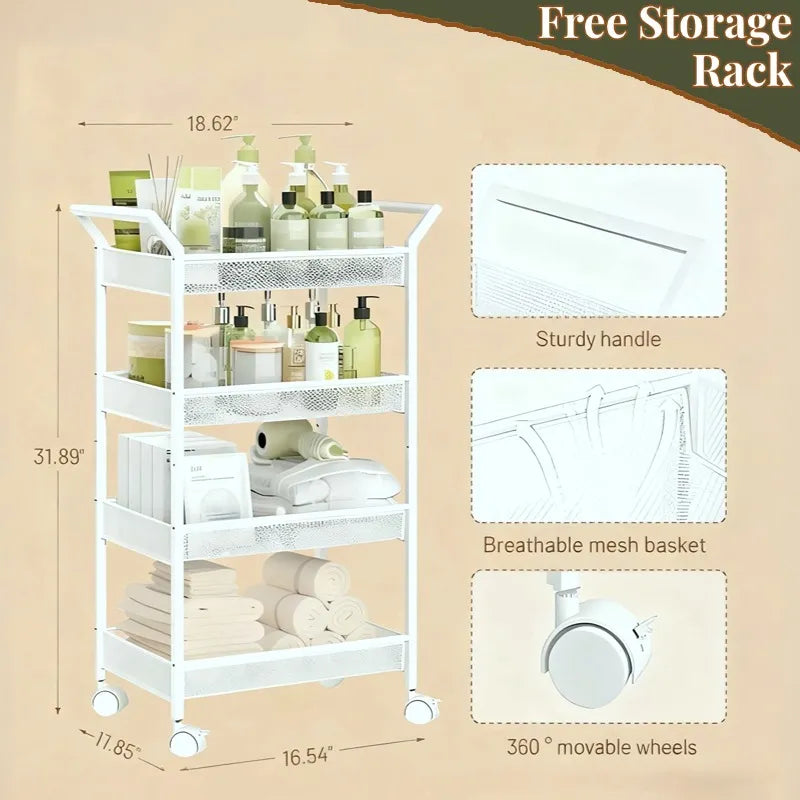 Nordark™ 16-Drawer Fabric Dresser – Wood Top,Designed for Bigger & Better