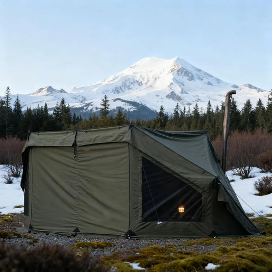 Heavy-Duty Camping Tarp for Outdoor Use