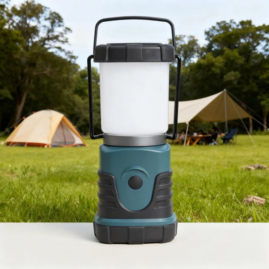 200lm LED Lantern - IPX4 Water Resistant, 1m Impact Proof, 3hr Battery Life