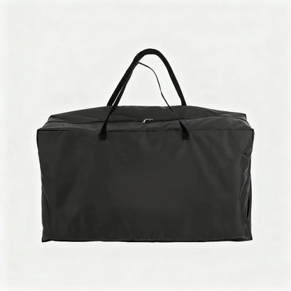 Outdoor Foldable Table & 4 Chairs - Waterproof, Steel Frame, Carry Bag Included