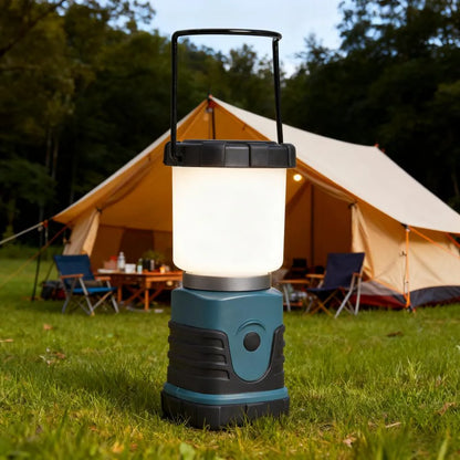 200lm LED Lantern - IPX4 Water Resistant, 1m Impact Proof, 3hr Battery Life